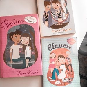 Winnie Years series by Lauren Myracle bundle